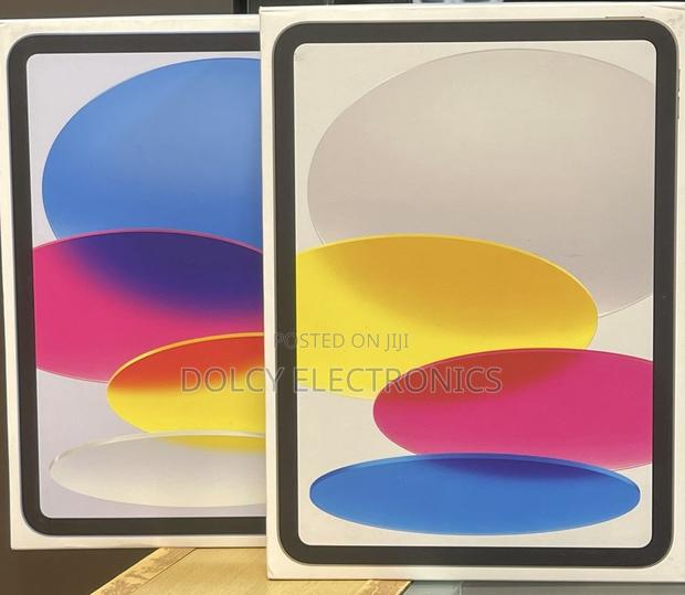 New Apple iPad (2025) 256 GB Black - main view