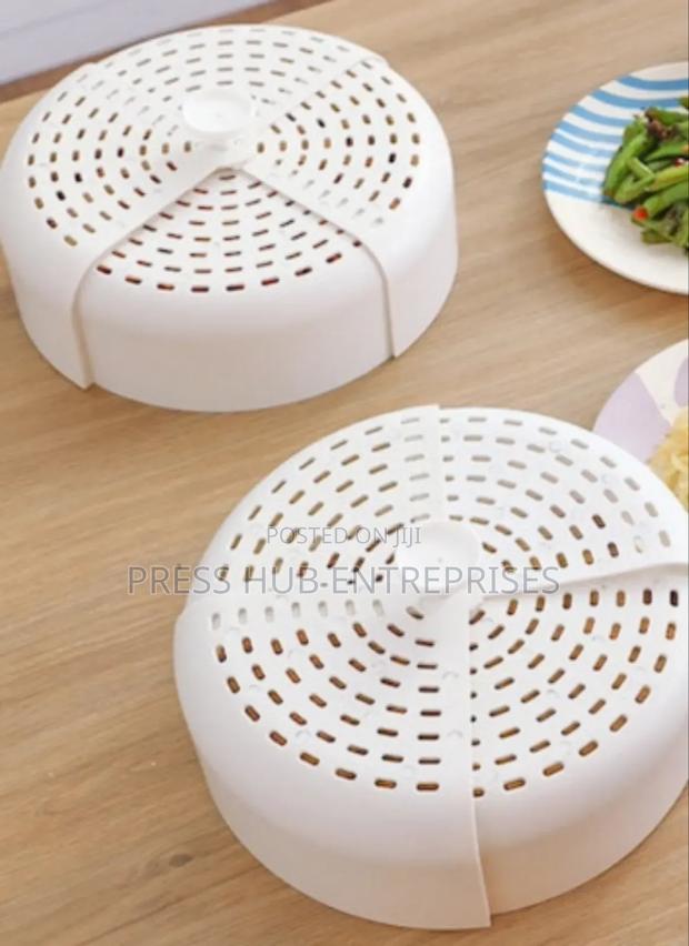 Foldable Plastic Food Cover - main view