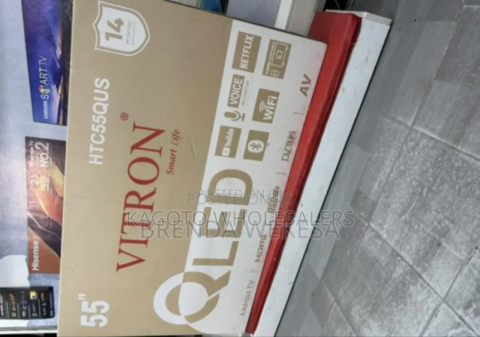 Vitron 55inch Smart Tv