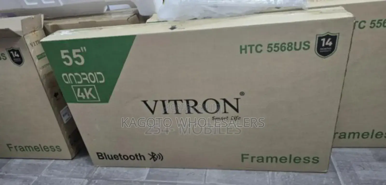 Vitron 55inch Smart Tv