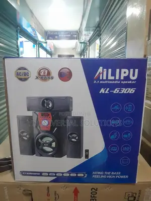 3.1ch Ailipu Homethearte Multimedia Speaker System Woofer