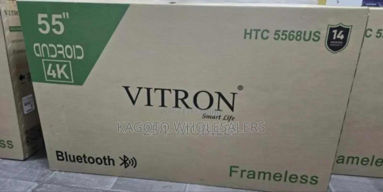 2vitron 55inch Smart Tv