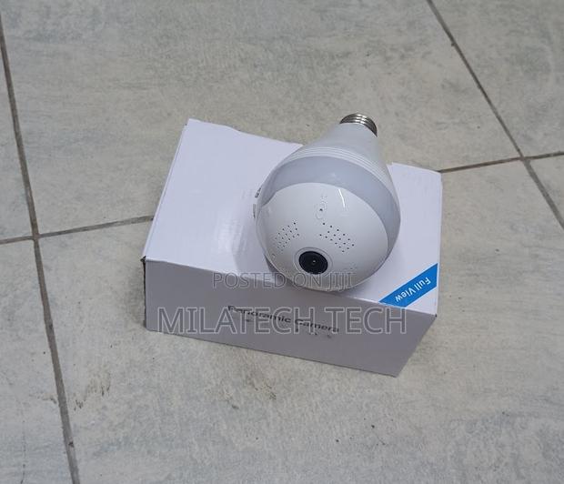 Wifi Bulb Camera 1080p With Colored Night - main view