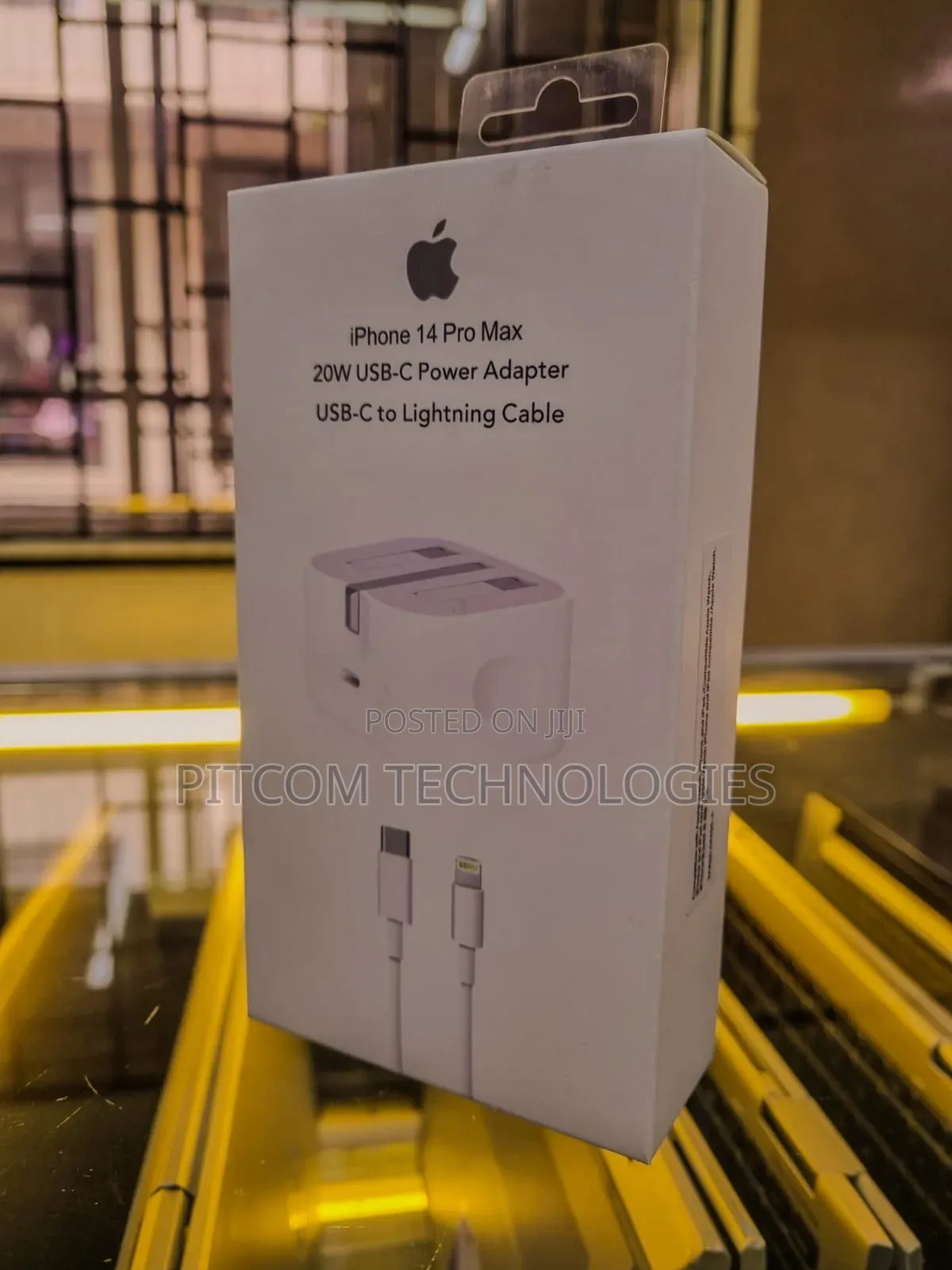 Original iPhone Usb C to Lightning With 20w Usb C Power Adapter