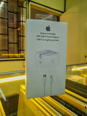 Original iPhone Usb C to Lightning With 20w Usb C Power Adapter
