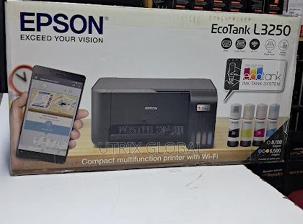 Epson L3250 Wireless Ink Tank Printer A4 - main view