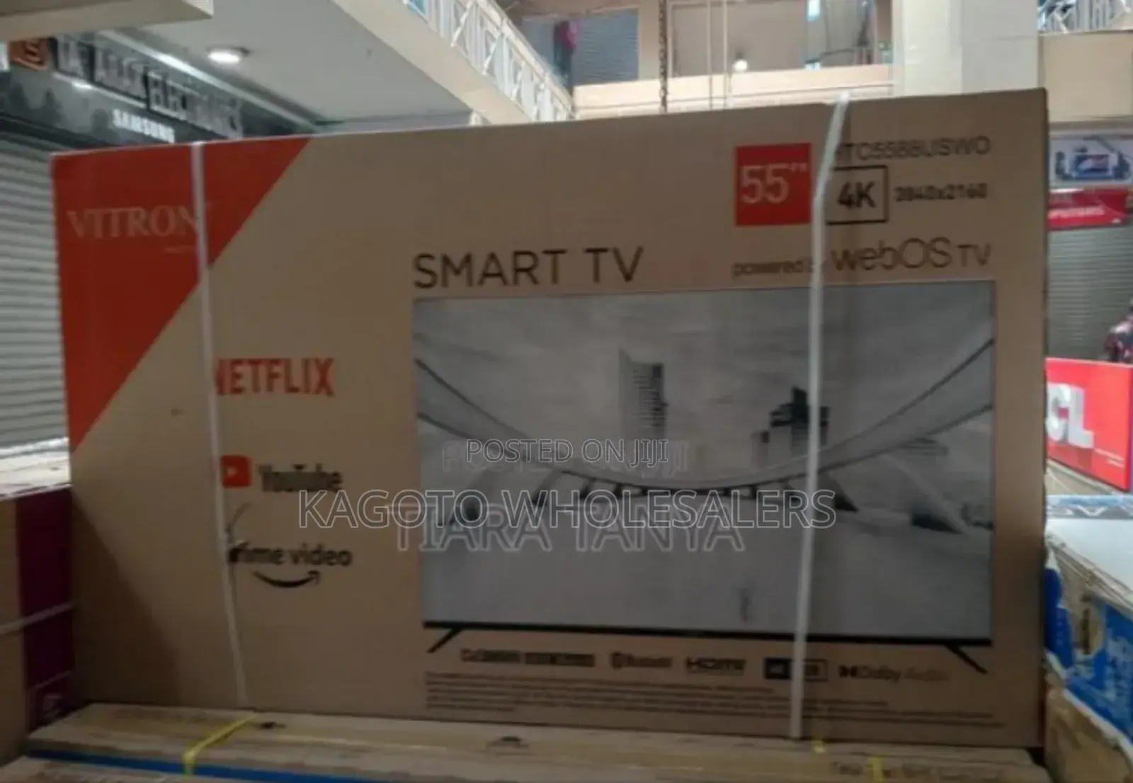 Vitron 55inch Smart Tv