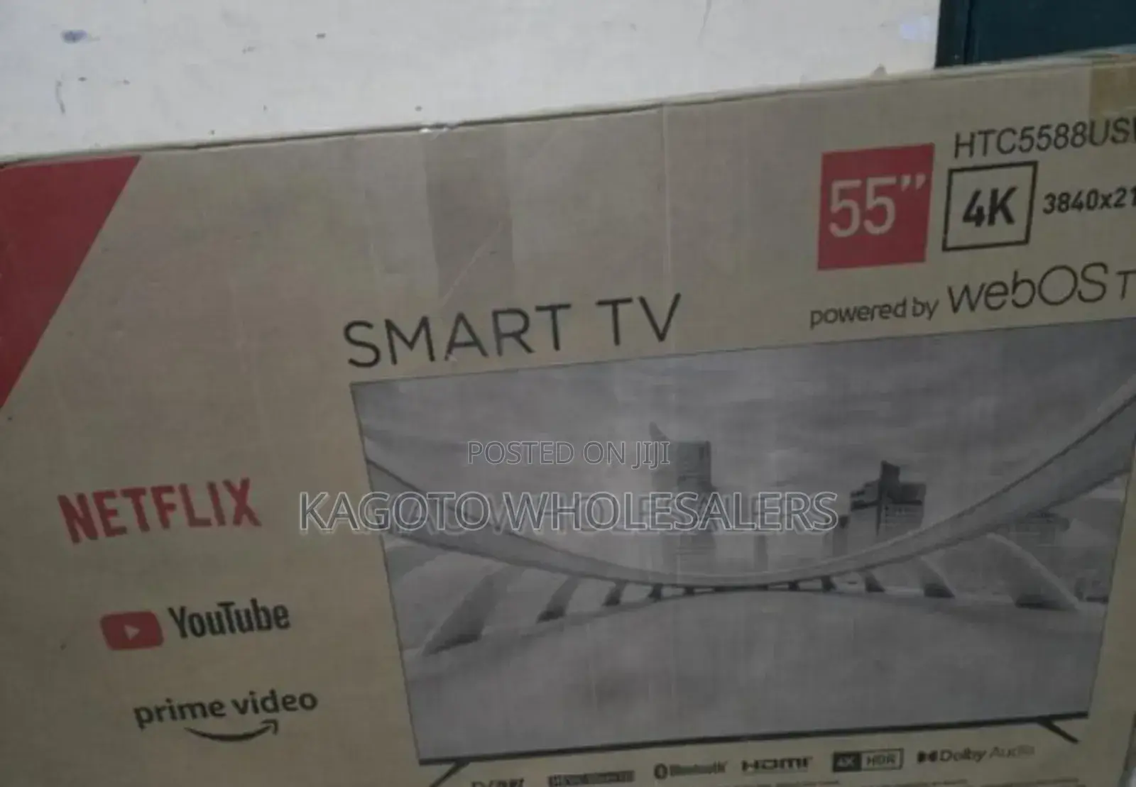 Vitron 55inch Smart Tv