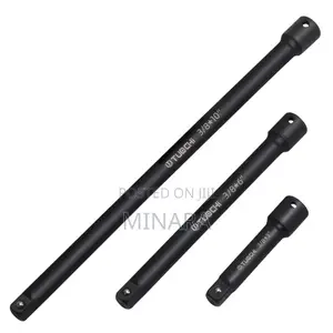 18 Pcs, Impact Wrench Socket Extensions Set, 1⁄2”, 3/8”,1/4”