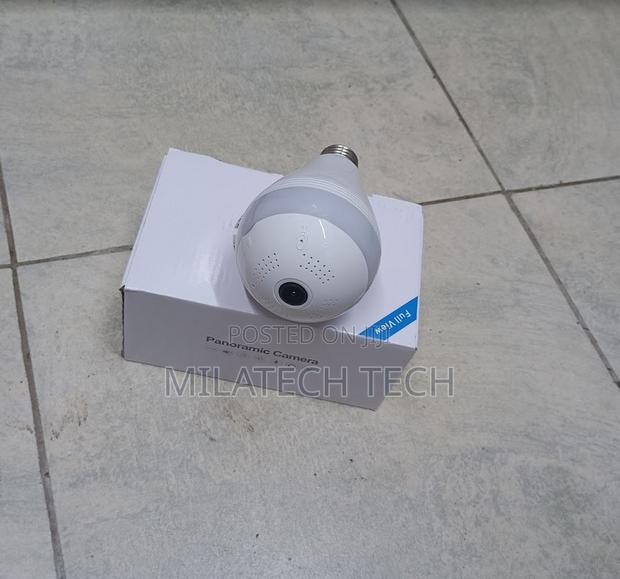 Bulb Camera High Functionality Strong Design - main view