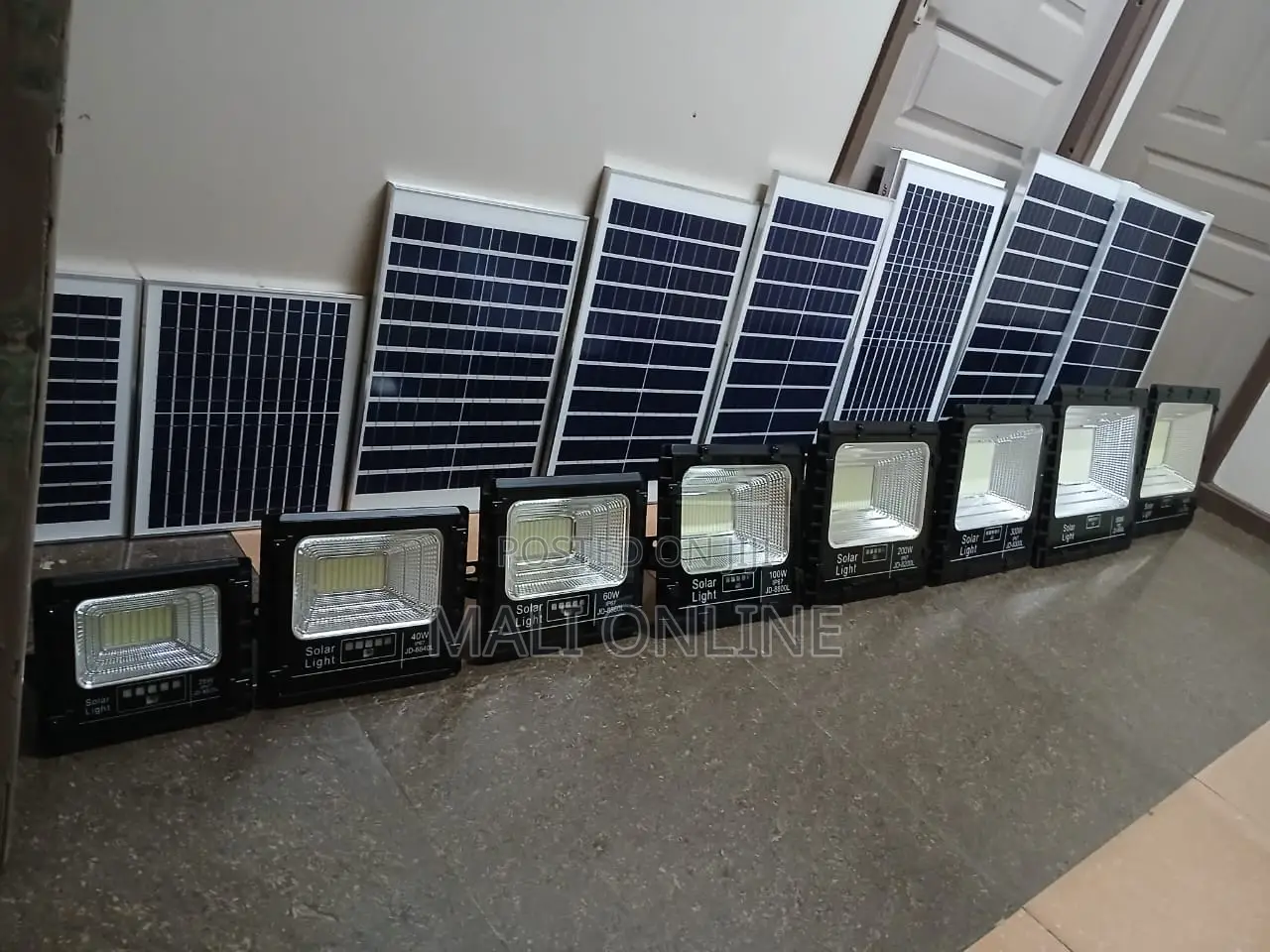 Jd Jindian 25w Solar Led Flood Light Ip67 Outdoor Security Lamp 