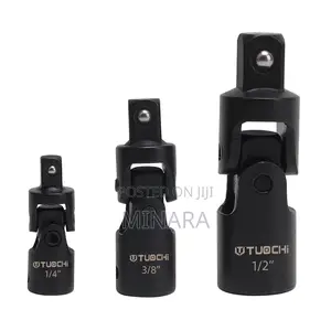 18 Pcs, Impact Wrench Socket Extensions Set, 1⁄2”, 3/8”,1/4”