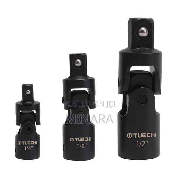 18 Pcs, Impact Wrench Socket Extensions Set, 1⁄2”, 3/8”,1/4” - thumbnail 4
