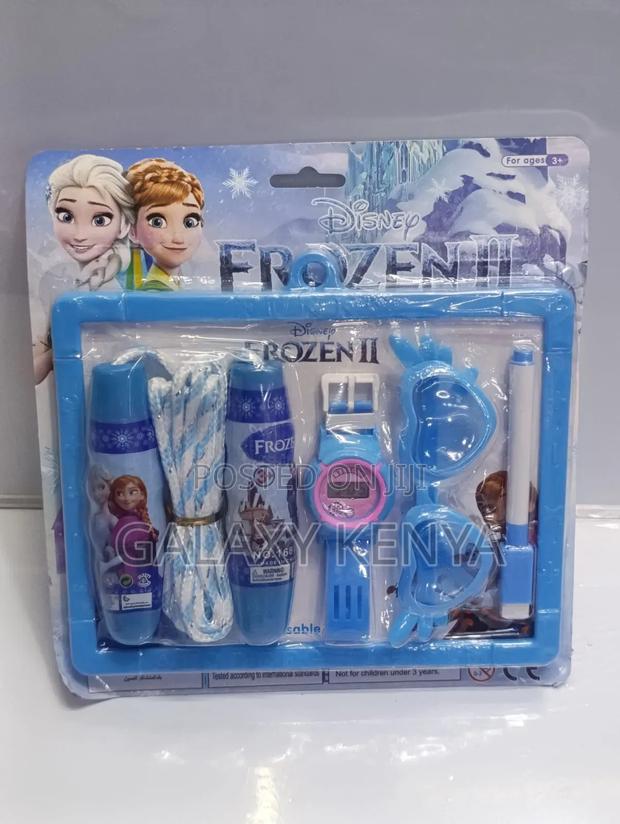 Combined Set - Skipping Rope,Watch,Googles,Writing Board. - thumbnail 3