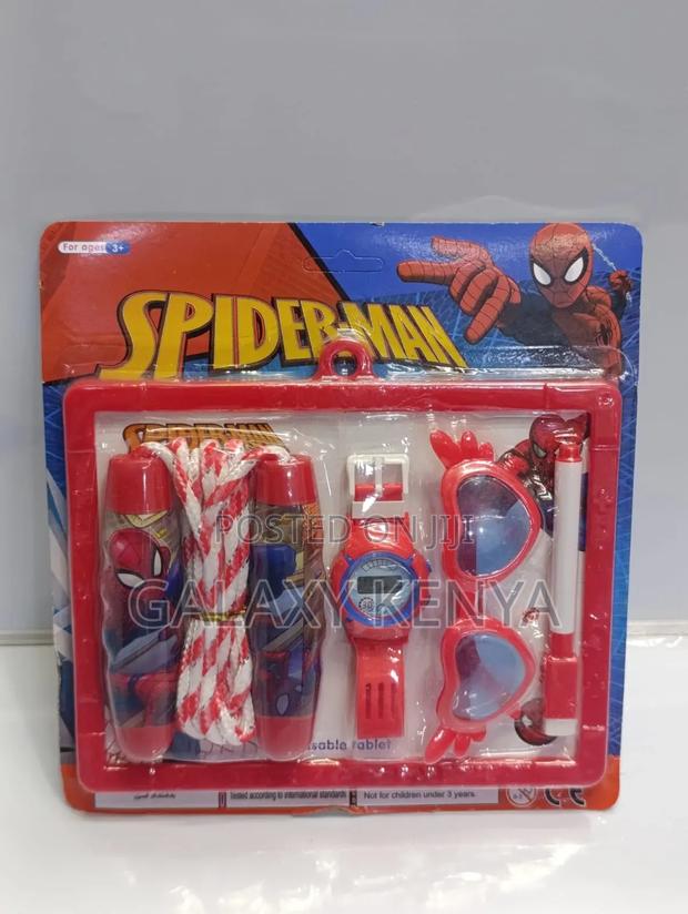 Combined Set - Skipping Rope,Watch,Googles,Writing Board. - thumbnail 4