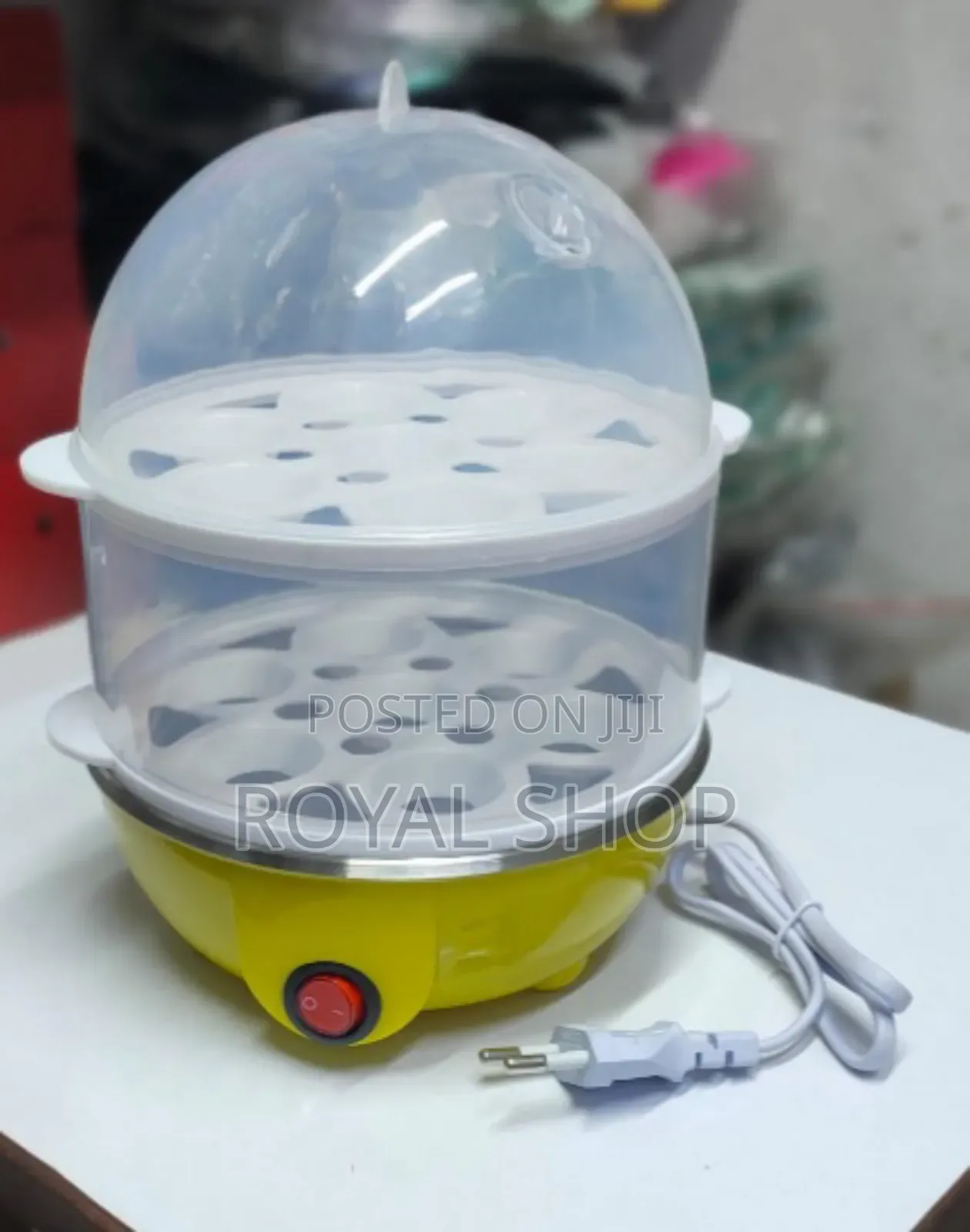 Double Eggs Boiler.