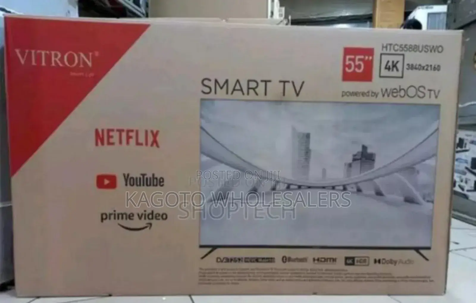 4vitron 55inch Smart Tv