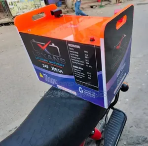 Lithium Ion Battery - (24v 200ah / 5kw)