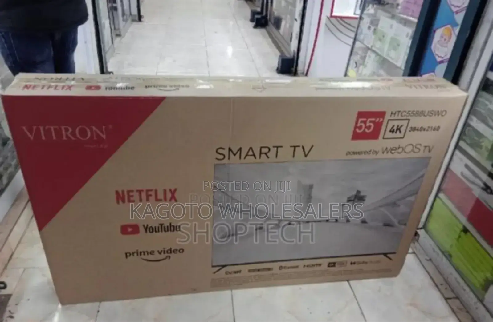 Vitron 55inch Smart Tv