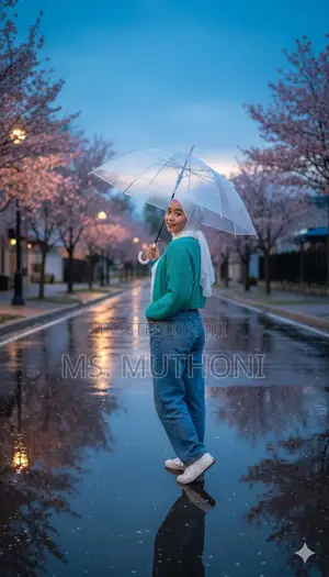 Transparent Clear Umbrella