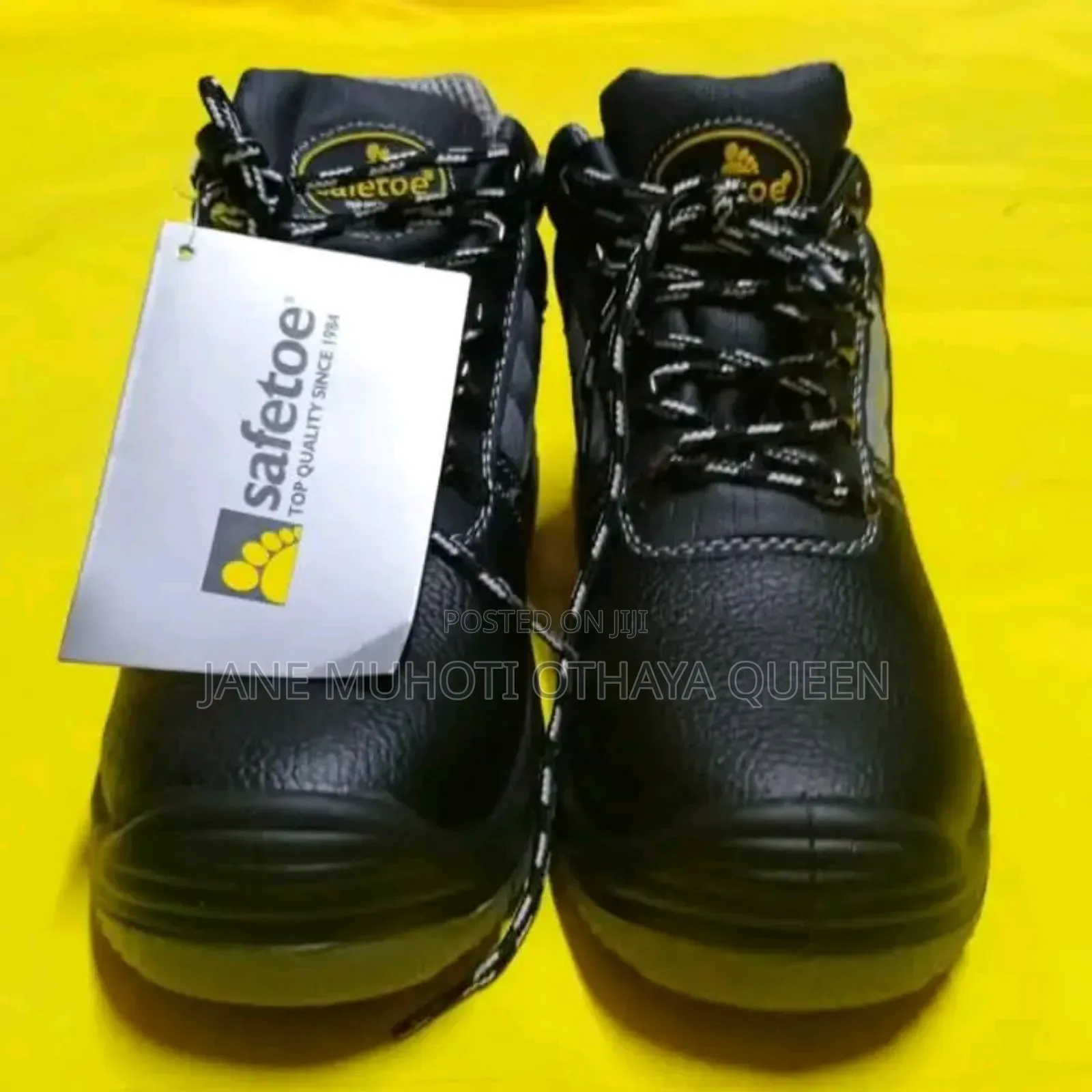 Safetoe Safety Shoe