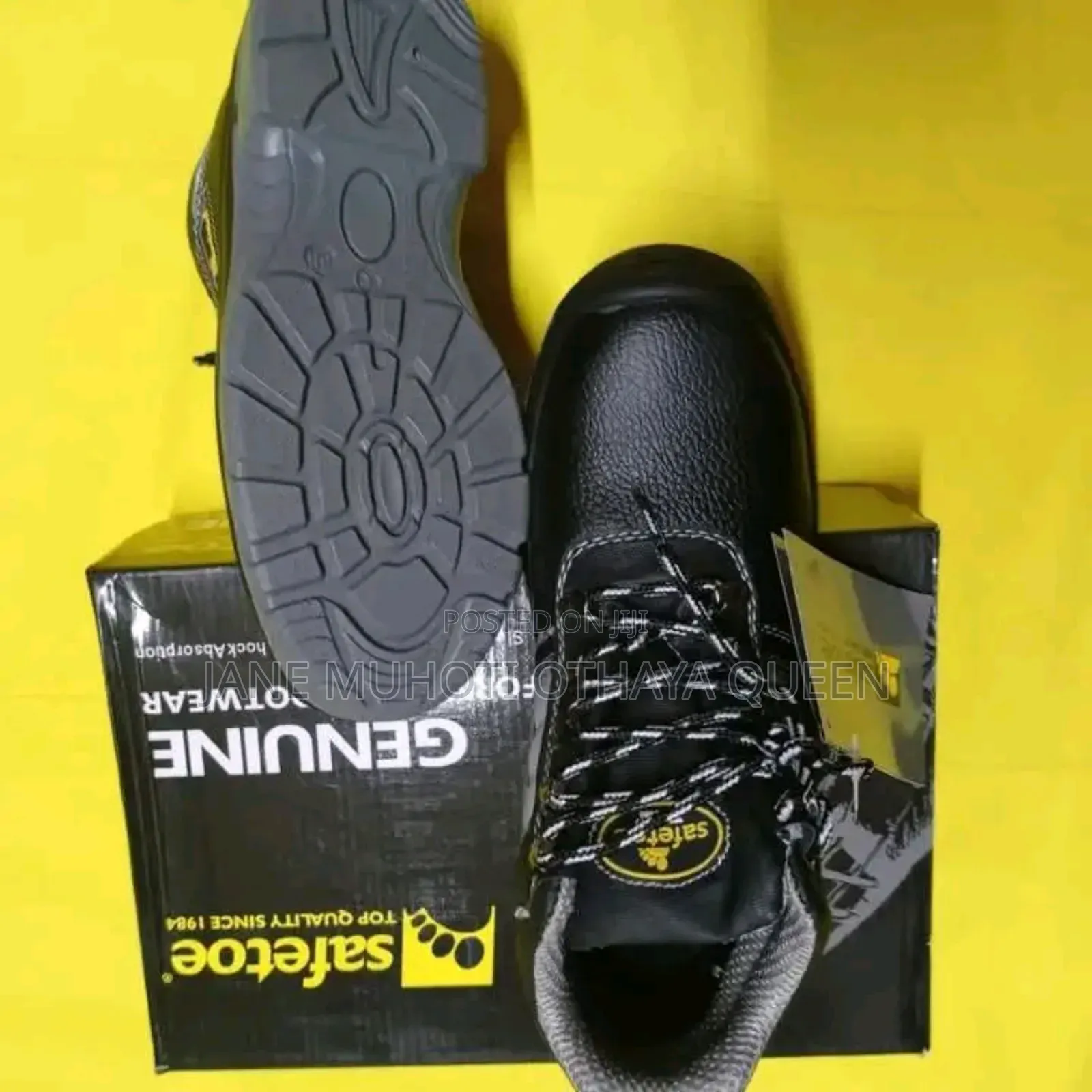 Safetoe Safety Shoe