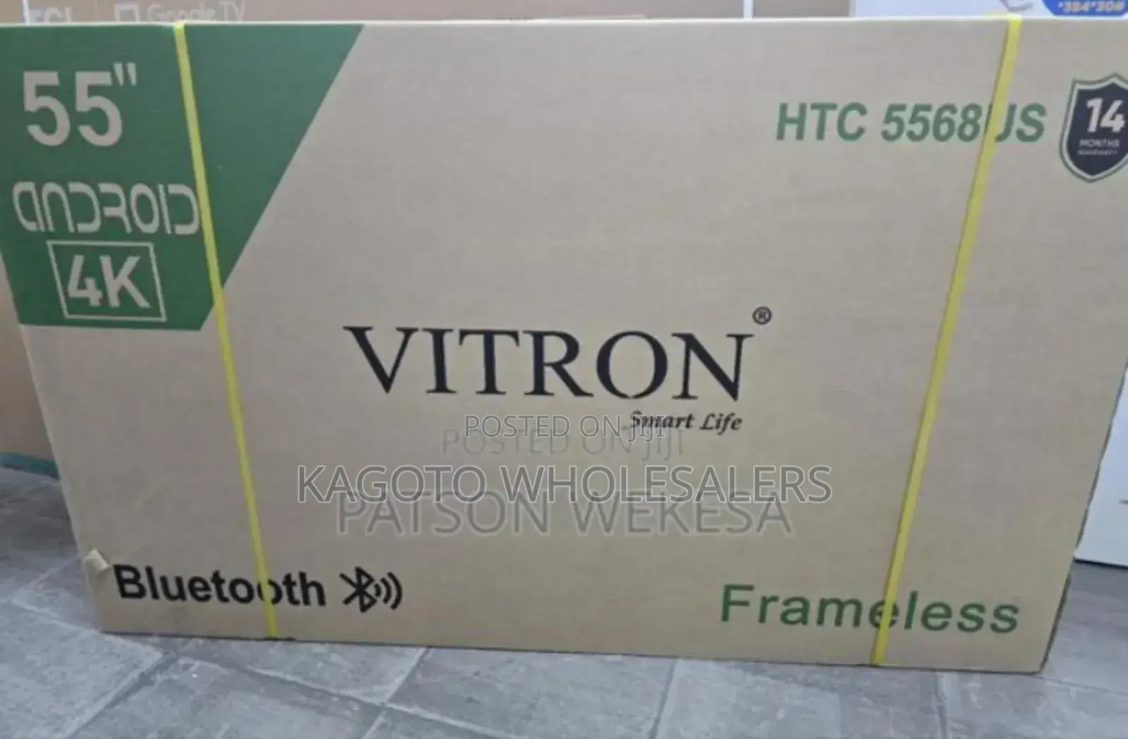 Vitron 55inch Smart Tv