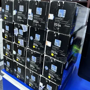 Hp Color Laserjet Pro M254dw Dazzling Toners Hp 203a(Cf543a)