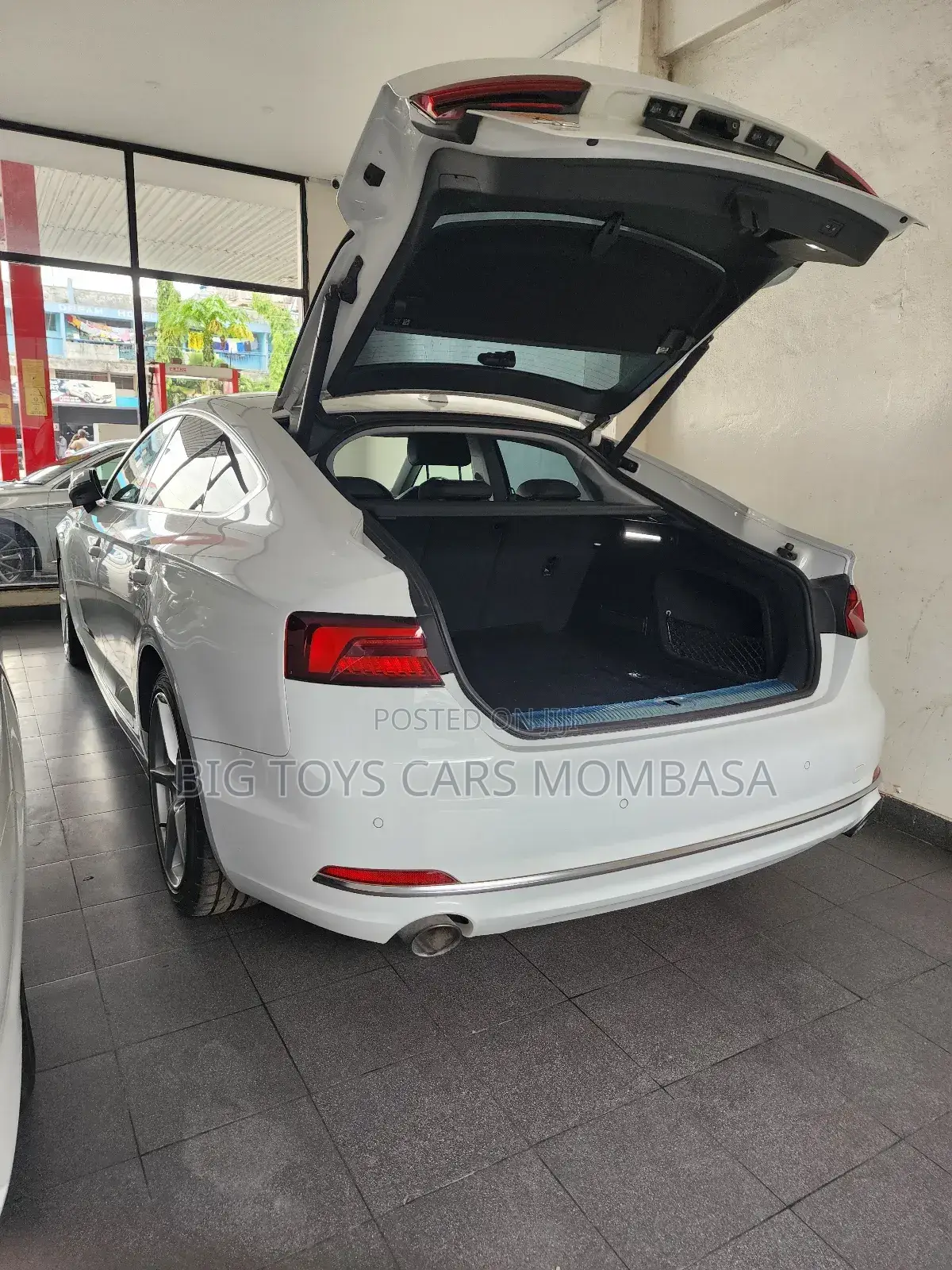 Audi A5 2018 White