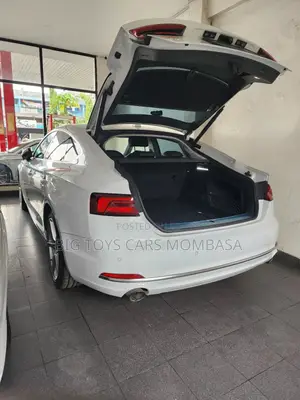 Audi A5 2018 White