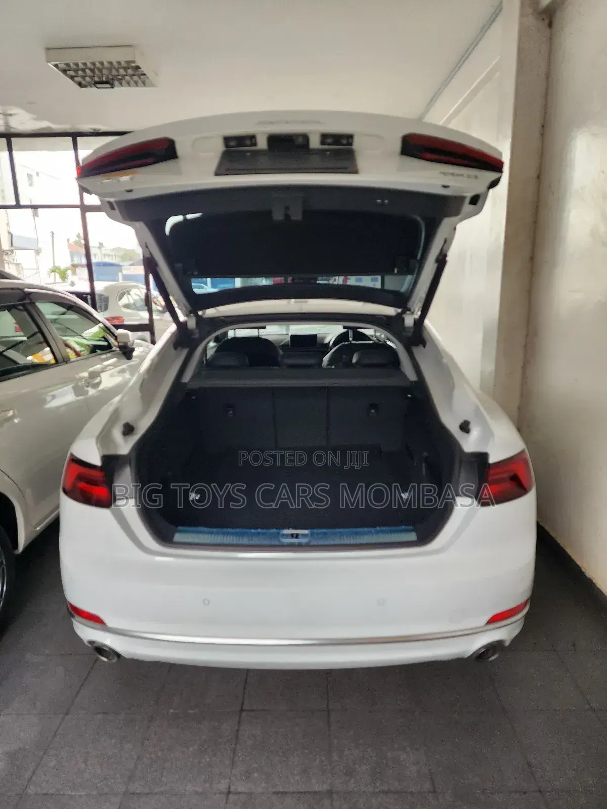 Audi A5 2018 White