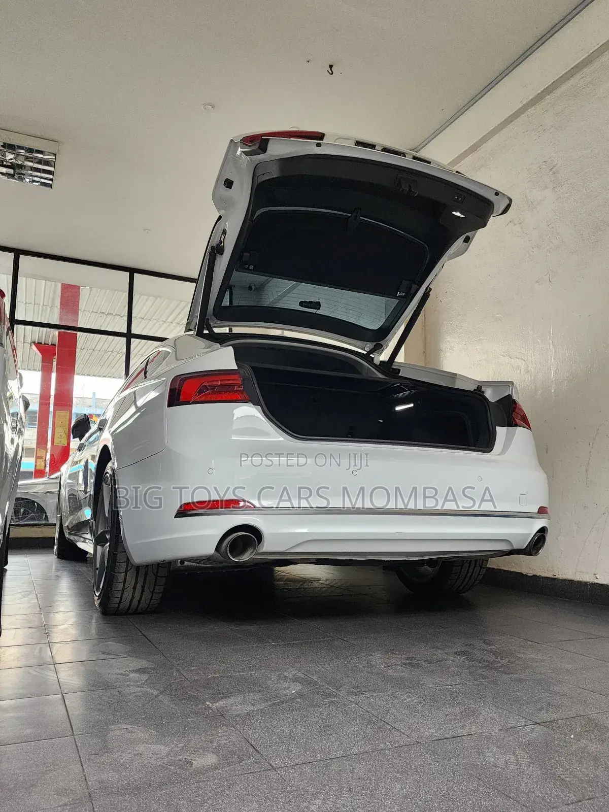 Audi A5 2018 White