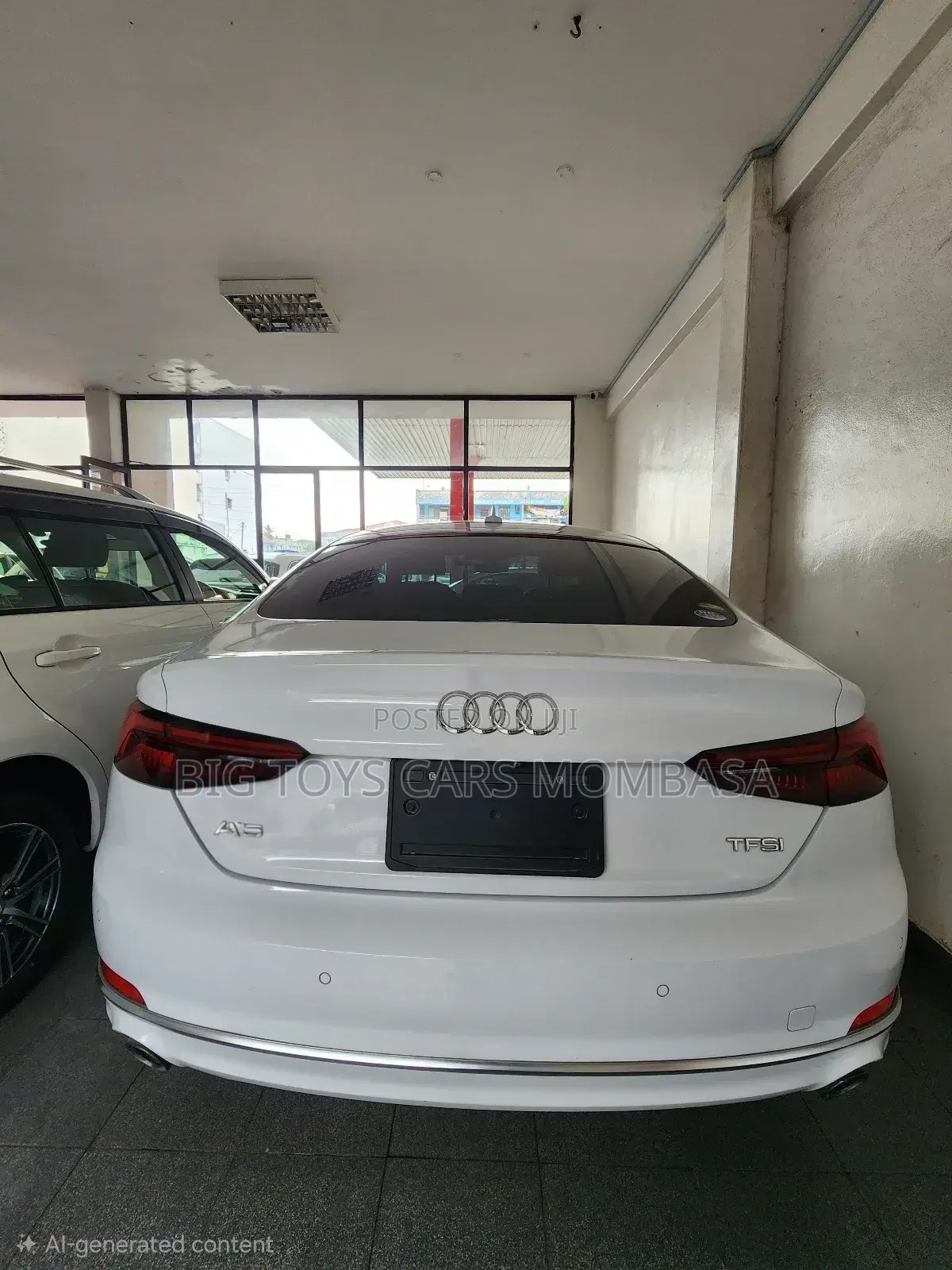Audi A5 2018 White