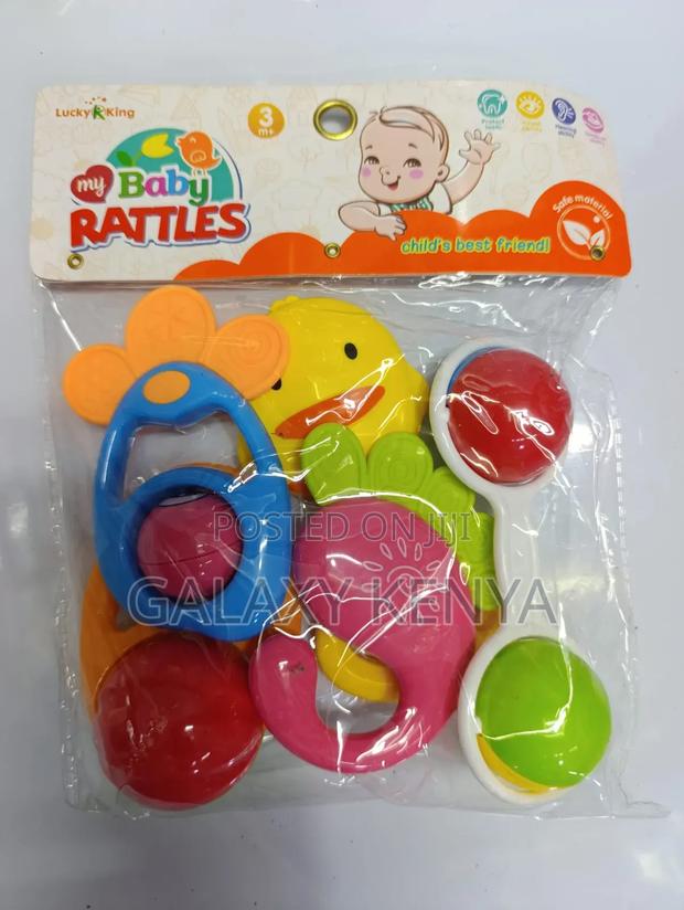 Baby Rattles - With Teether. - thumbnail 3