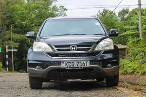 Honda CR-V 2010 Black