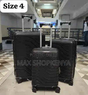 Rubber Suitcases 3 in 1 Size 4