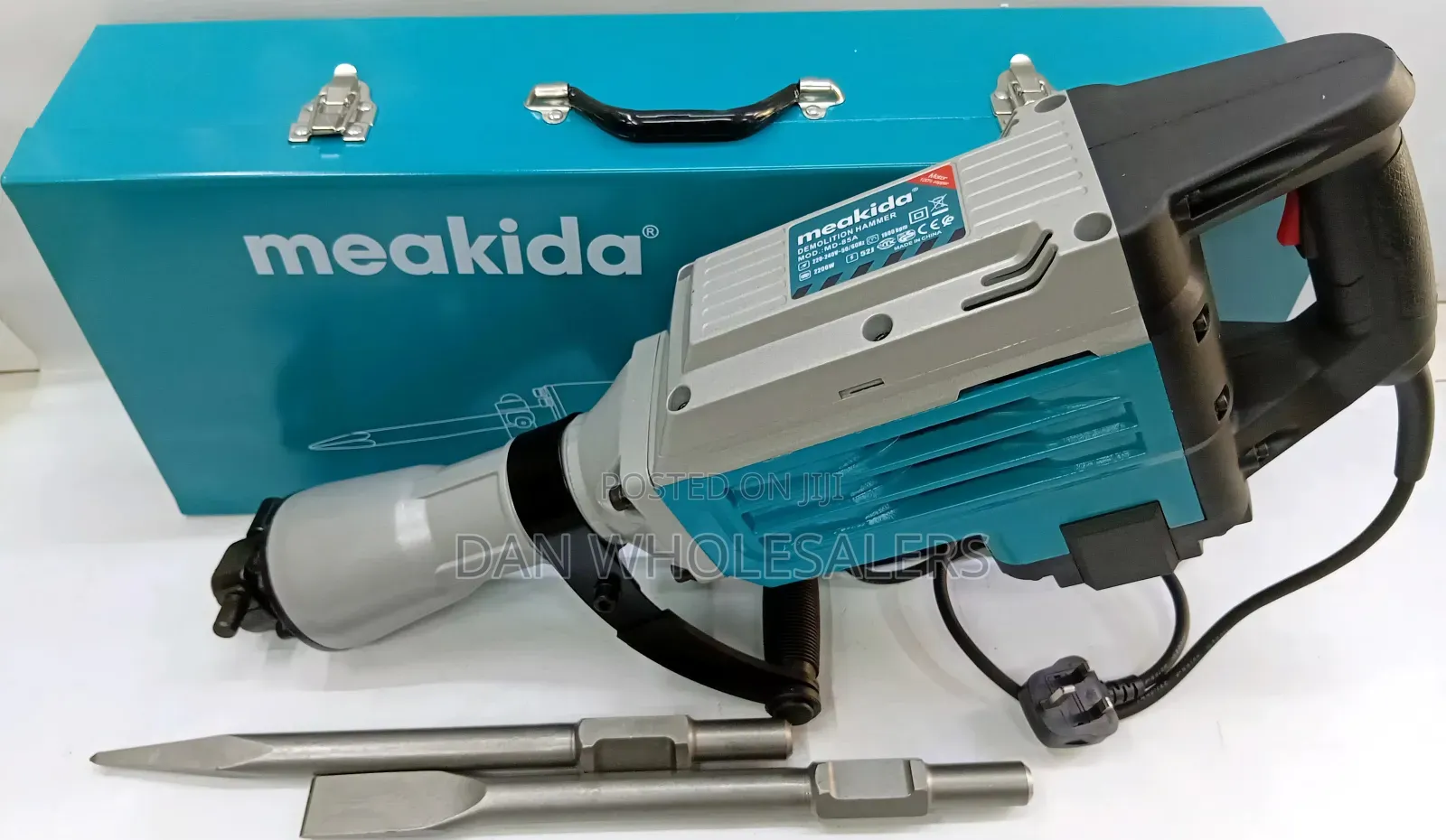 Maekida Demolisher 2200watts