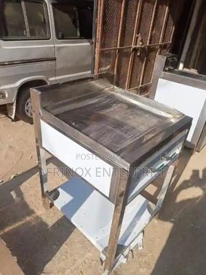 Commercial Stainless Steel Dosa Plate. - thumbnail 2