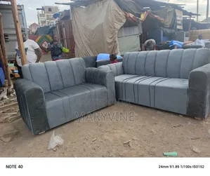 Brand New Grey Five Seater
