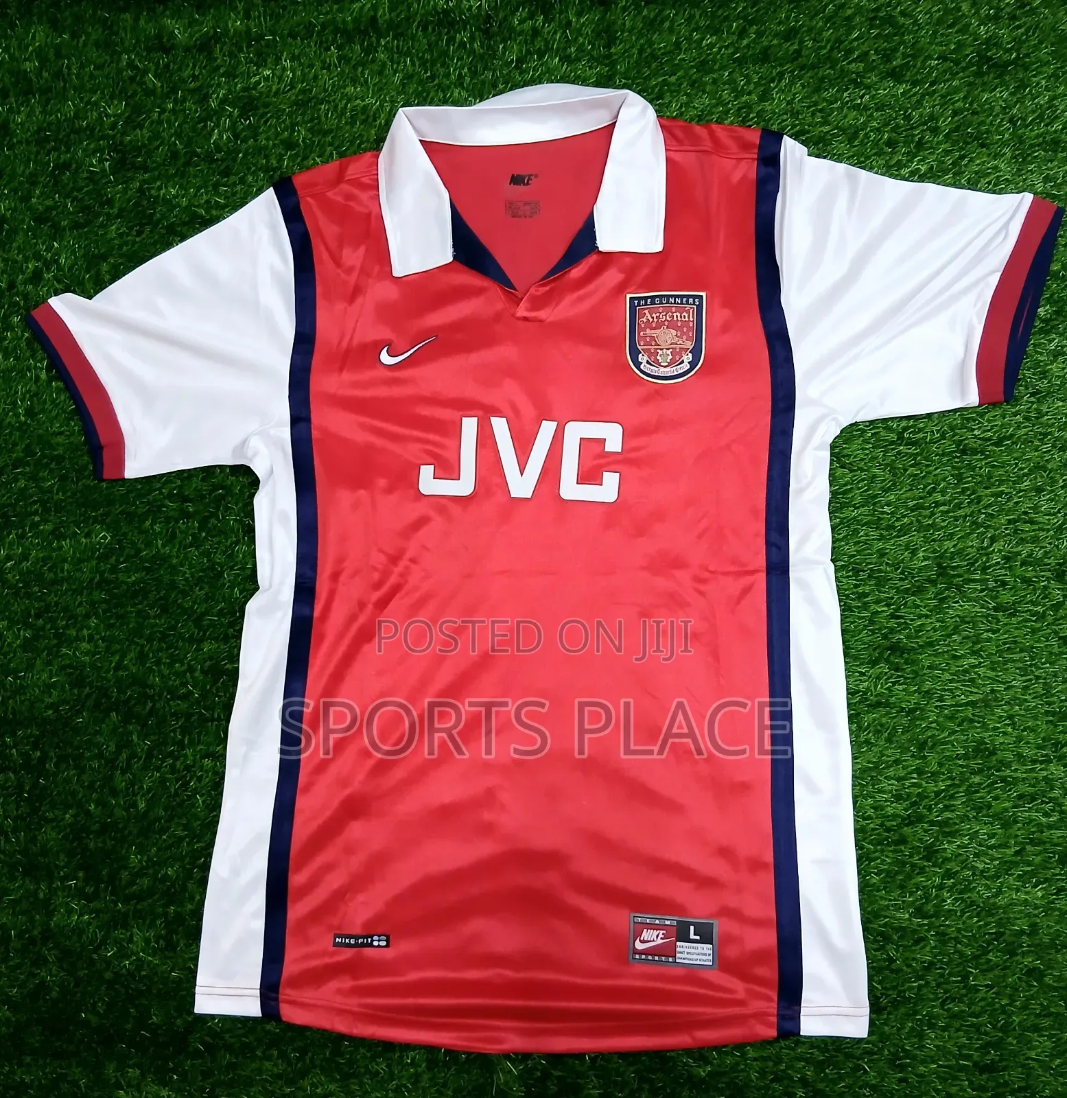 JVC Arsenal Retro Jersey 98-99