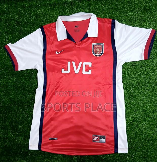 JVC Arsenal Retro Jersey 98-99