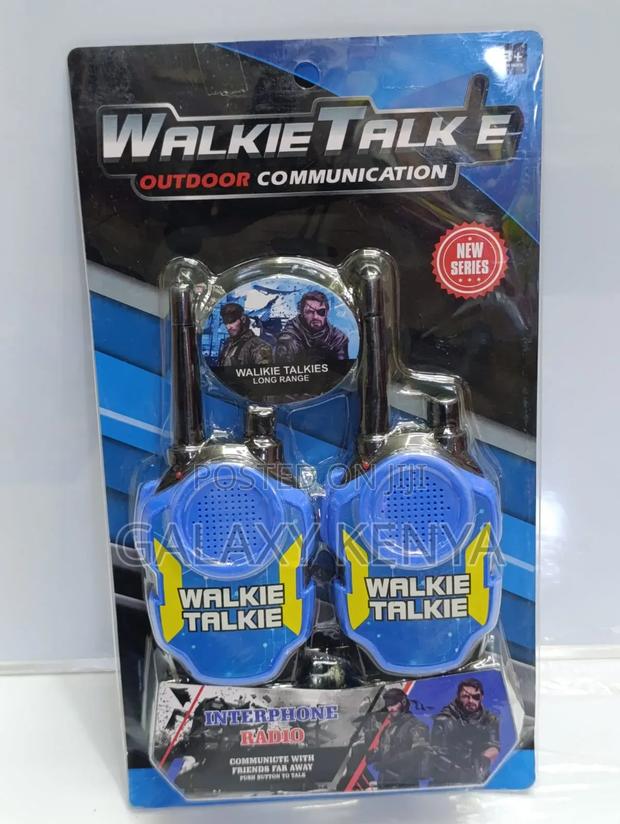 Long Range Walkie Talkie