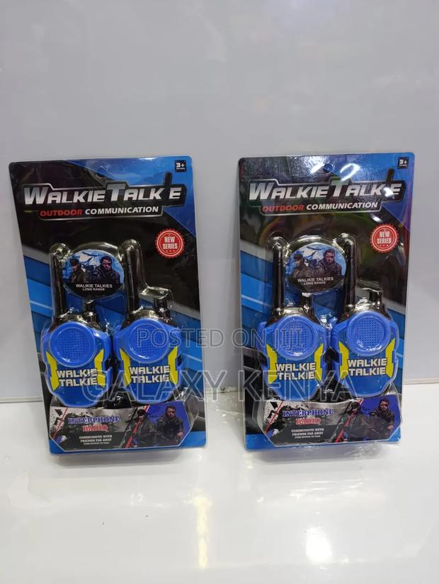 Long Range Walkie Talkie - thumbnail 2
