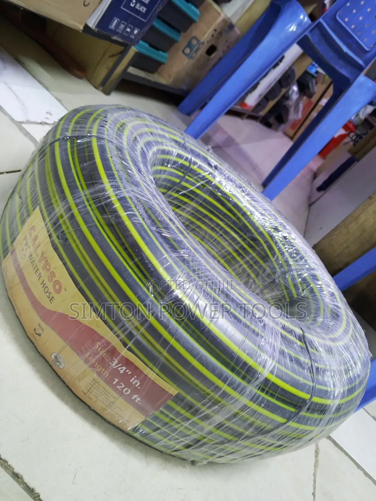 Calypso PVC Braided Hosepipe 3/4" 120feet