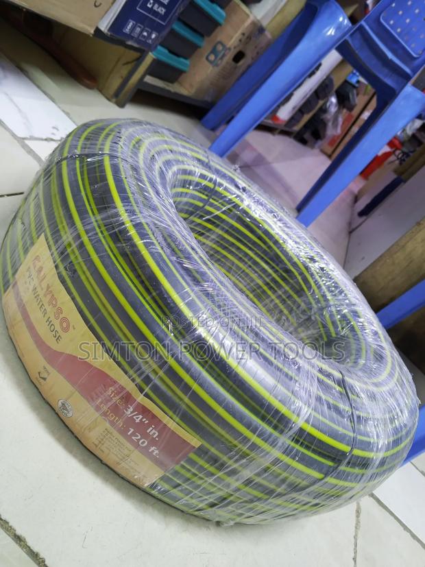 Calypso PVC Braided Hosepipe 3/4" 120feet
