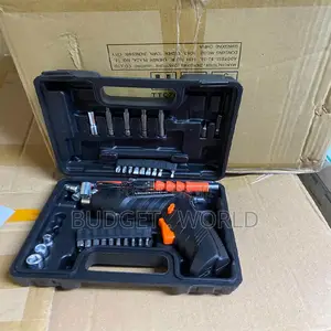Cordless 48pcs Electric Screw Tool Kit With Usb Charging