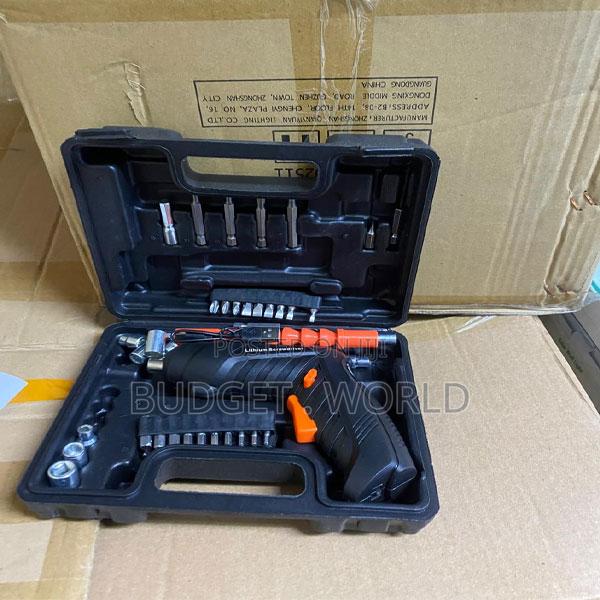Cordless 48pcs Electric Screw Tool Kit With Usb Charging - main view