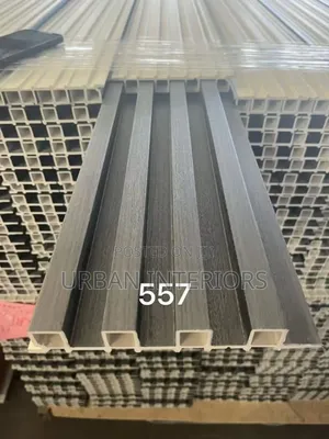 Light Grey Fluted Panels Light Grey Fluted Panels