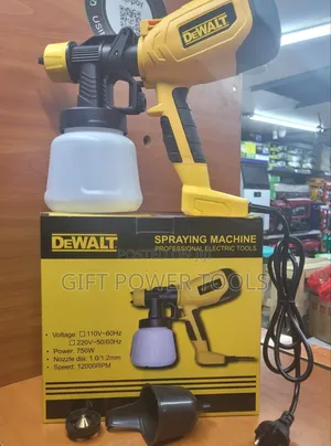Electric Spray Gun/Dewalt 750watts Spray Gun
