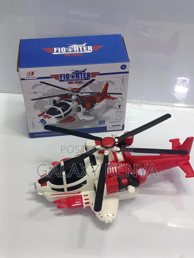 Military Chopper Fighter - main view